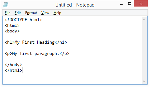 Notepad skrinshoti